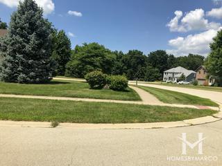 Wildwood subdivision in Yorkville, IL