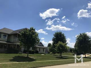 Wildwood subdivision in Yorkville, IL