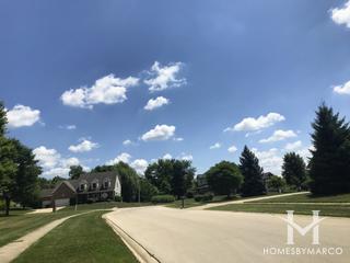 Wildwood subdivision in Yorkville, IL