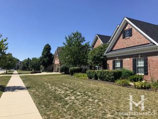 Woodworth subdivision in Yorkville, IL