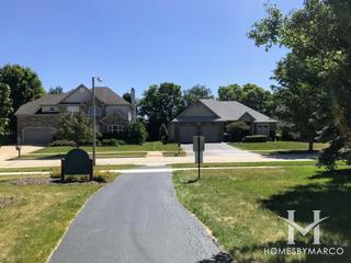 Woodworth subdivision in Yorkville, IL