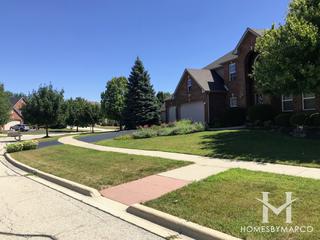 Woodworth subdivision in Yorkville, IL