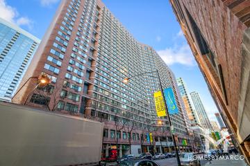 Grand Ohio building in the Streeterville neighborhood of Chicago, IL