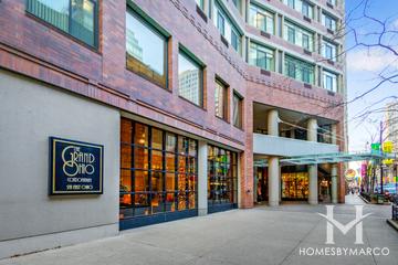 Grand Ohio building in the Streeterville neighborhood of Chicago, IL
