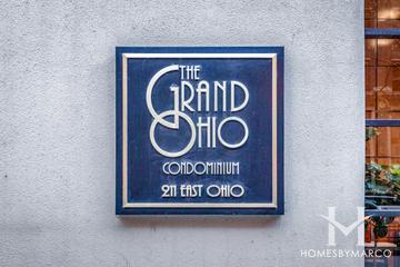 Grand Ohio building in the Streeterville neighborhood of Chicago, IL