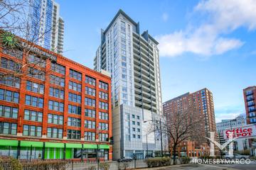 Grand Orleans building in the River North neighborhood of Chicago, IL