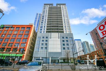 Grand Orleans building in the River North neighborhood of Chicago, IL