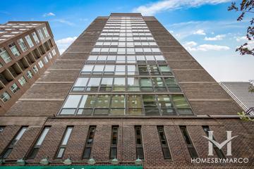 Hanover House building in the Gold Coast neighborhood of Chicago, IL