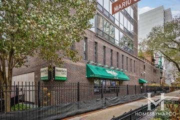 Hanover House building in the Gold Coast neighborhood of Chicago, IL