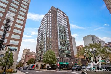Hanover House building in the Gold Coast neighborhood of Chicago, IL