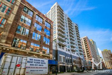 Huron Pointe building in the River North neighborhood of Chicago, IL