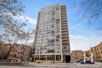 LaSalle Terrace building in the Old Town neighborhood of Chicago, IL