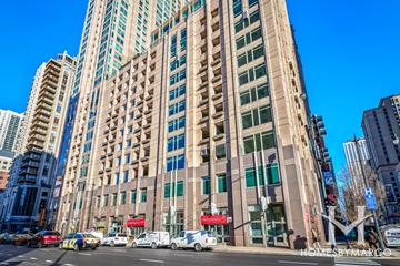 Millennium Centre building in the River North neighborhood of Chicago, IL
