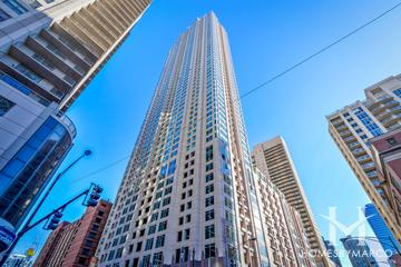 Millennium Centre building in the River North neighborhood of Chicago, IL