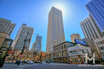 Newberry Plaza building in the Rush & Division neighborhood of Chicago, IL