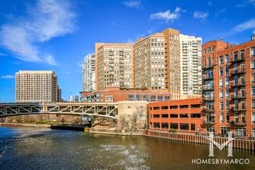 Park Place building in the West Town neighborhood of Chicago, IL
