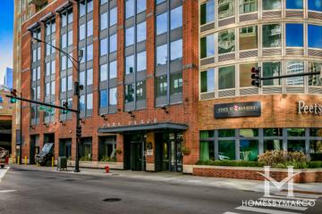 Park Place building in the West Town neighborhood of Chicago, IL