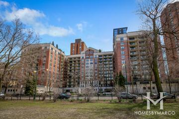 Park Newberry building in the Rush & Division neighborhood of Chicago, IL