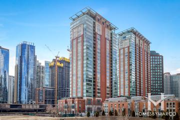 Riverview building in the Streeterville neighborhood of Chicago, IL