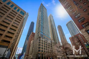 The Bristol building in the Streeterville neighborhood of Chicago, IL