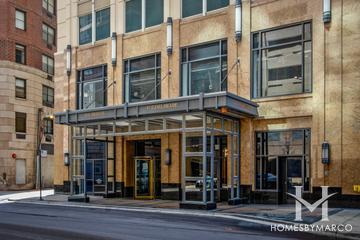 The Bristol building in the Streeterville neighborhood of Chicago, IL