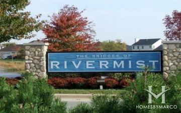 Bridges of Rivermist subdivision in DeKalb, IL