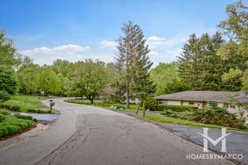 Sleepy Hollow Manor subdivision in Sleepy Hollow, IL