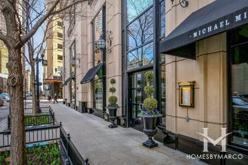 The Elysian building in the Rush & Division neighborhood of Chicago, IL