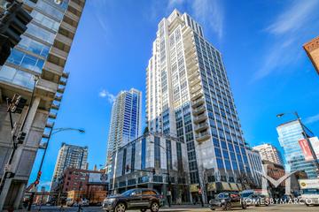 The Grand on Grand building in the River North neighborhood of Chicago, IL