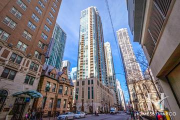 The Pinnacle building in the River North neighborhood of Chicago, IL