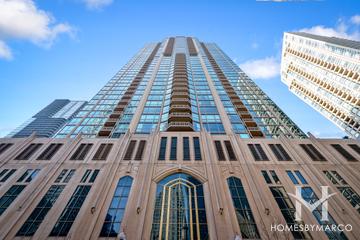The Pinnacle building in the River North neighborhood of Chicago, IL