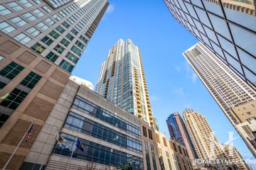 The Pinnacle building in the River North neighborhood of Chicago, IL