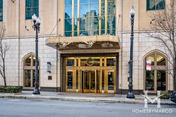 The Pinnacle building in the River North neighborhood of Chicago, IL