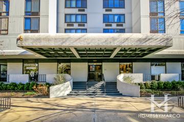Towers building in the Gold Coast neighborhood of Chicago, IL