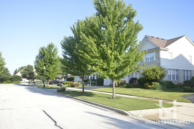 Royal Troon subdivision in the Gregg's Landing neighborhood of Vernon Hills, IL