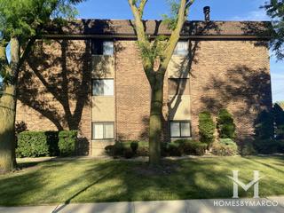 Berkshire subdivision in Hickory Hills, IL