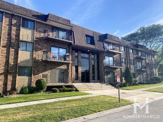 Berkshire subdivision in Hickory Hills, IL