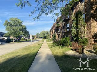 Berkshire subdivision in Hickory Hills, IL