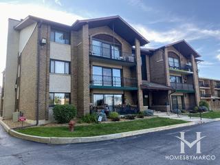 Devonshire subdivision in Hickory Hills, IL