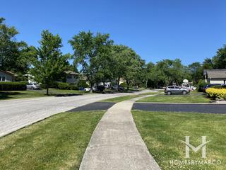 Forest Hills subdivision in Hickory Hills, IL