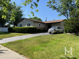Forest Hills subdivision in Hickory Hills, IL