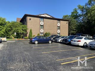 Forest View subdivision in Hickory Hills, IL