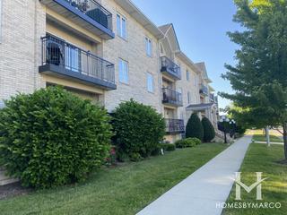 Glenmoor Commons subdivision in Hickory Hills, IL