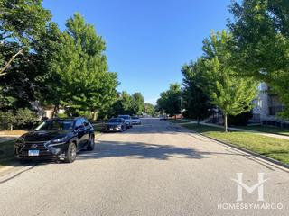 Glenmoor Commons subdivision in Hickory Hills, IL