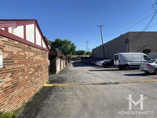 Greenbriar subdivision in Hickory Hills, IL