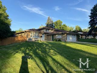 Hickory Highlands subdivision in Hickory Hills, IL