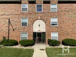 Robert Hills Condos subdivision in Hickory Hills, IL