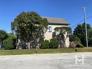 Thomas Charles Estates subdivision in Hickory Hills, IL