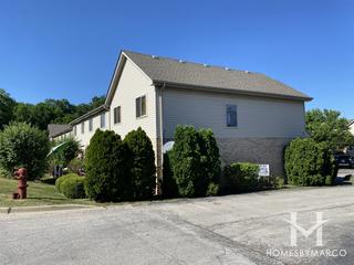 Thomas Charles Estates subdivision in Hickory Hills, IL