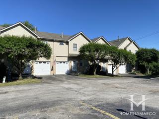 Photos of Thomas Charles Estates subdivision in Hickory Hills, IL